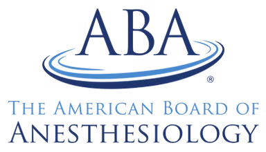 The American Board of Anesthesiology